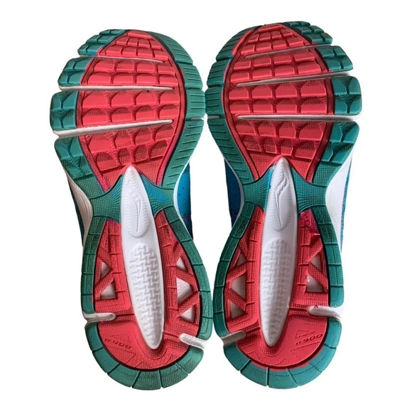 Saucony Women’s Outduel Sneakers Size  US 9.5 Pink Blue - Picture 11 of 16